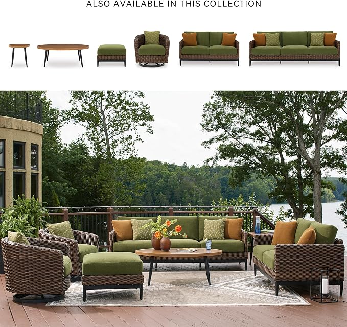 Signature Design by Ashley Horizon Hall Casual Outdoor End Table - Image 5