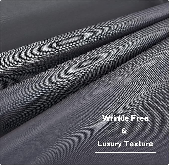 NICETOWN Outdoor Curtains for Patio Waterproof Extra Wide 2 Panels, Rustproof - Image 7