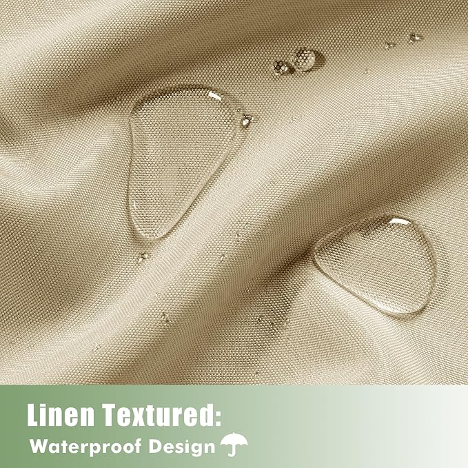 HolidayIdeas Waterproof Outdoor Curtains - Image 2