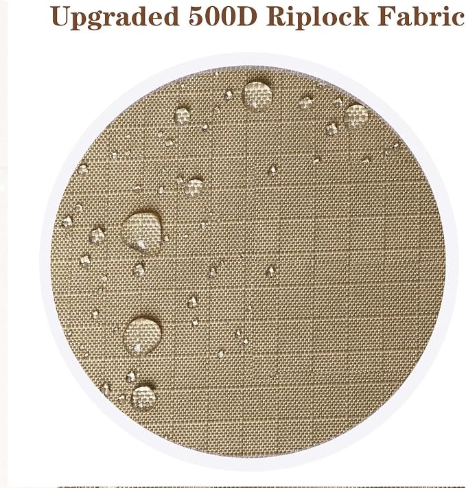 SCOCANOPY Beige Ripstop Replacement Cover Fit - Image 3