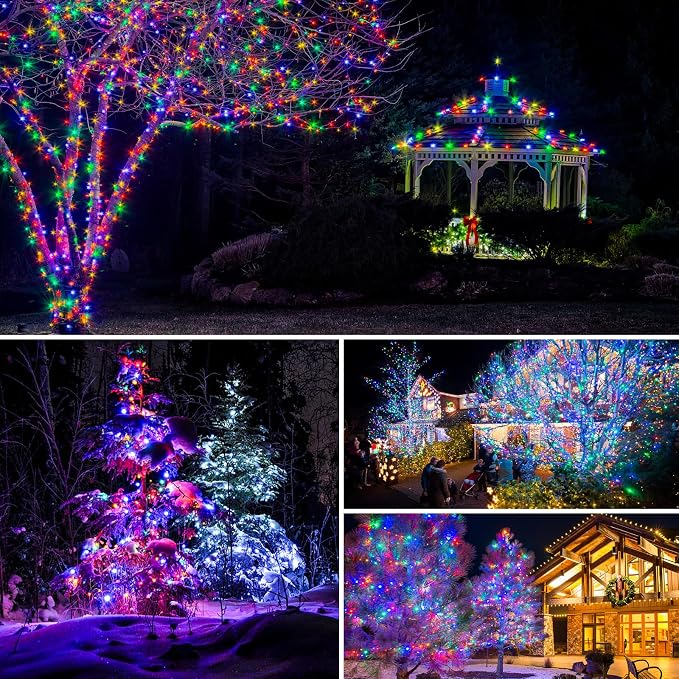 2 Pack Solar String Lights for Outside - Image 4