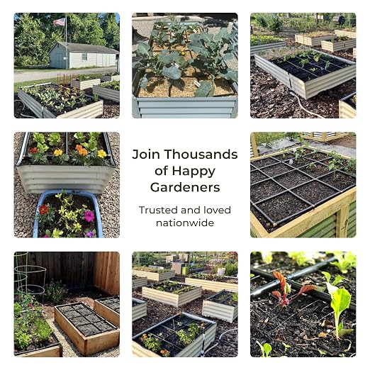 Garden Grid Watering System | Raised Garden Bed Drip Irrigation System – But - Image 9