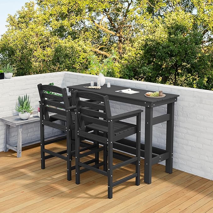 SERWALL Outdoor Bar Set - Image 9