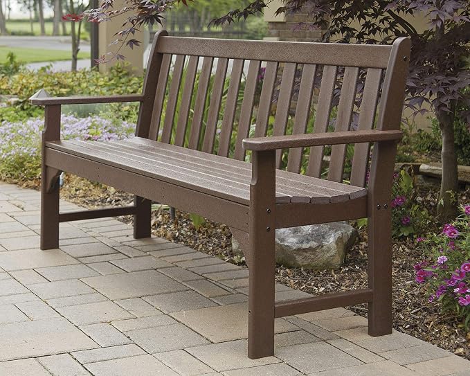 POLYWOOD Vineyard 60-Inch Bench - Image 2