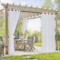 RYB HOME Sheer Outdoor Curtains by RYBHOME