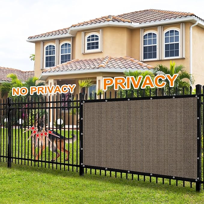 Artpuch 90% Sun Shade Cloth, 6 x 10 FT Pergola Shade Cover Canopy - Image 5