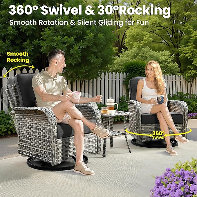 ovios 8-Piece Patio Furniture Set - Image 2