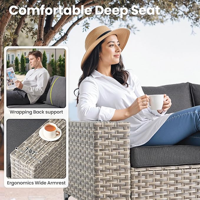 ovios 8-Piece Patio Furniture Set - Image 5