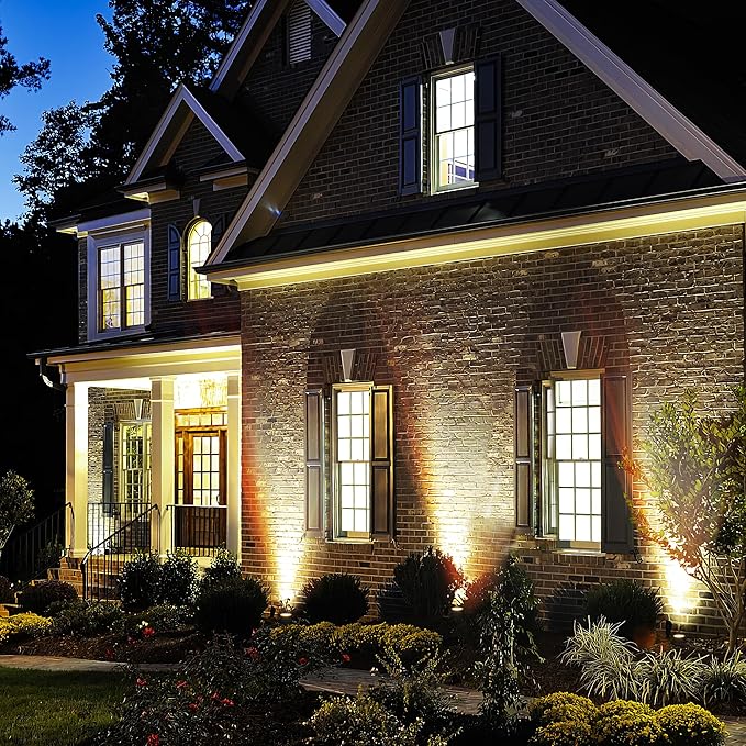 Outdoor Landscape lighting Low Voltage, 65.6FT Wired LED Spot light - Image 6