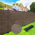 UPGRADE Privacy Screen 5' x 25' Fence Commercial Shade Cover by UPGRADE
