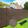 UPGRADE Privacy Screen 4' x 50' Fence Commercial Shade Cover by UPGRADE