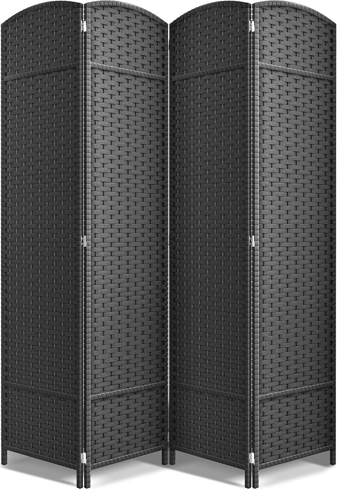 Sorbus 4 Panel Room Divider 6 ft. Tall by Sorbus
