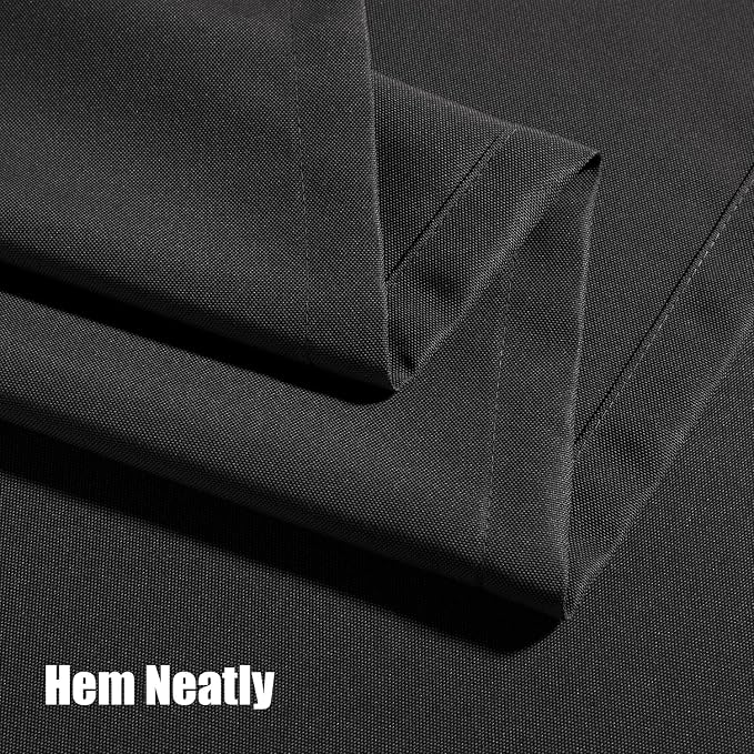 BONZER Wide Waterproof Outdoor Curtains - Image 6