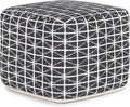 SIMPLIHOME Noreen Square Pouf by SimpliHome