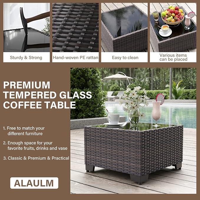 ALAULM Patio Furniture Set - Image 5