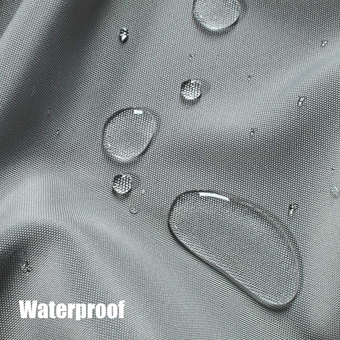 BONZER Outdoor Curtains for Patio Water Resistant Heavy Privacy Light Filtering - Image 3