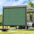 Artpuch Outdoor Pergola Shade Cover 14' X 24' Sun Shade Cloth by Artpuch