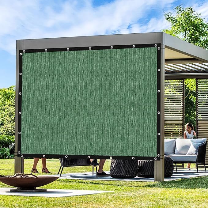 Artpuch Outdoor Pergola Shade Cover 5' X 10' Sun Shade Cloth by Artpuch