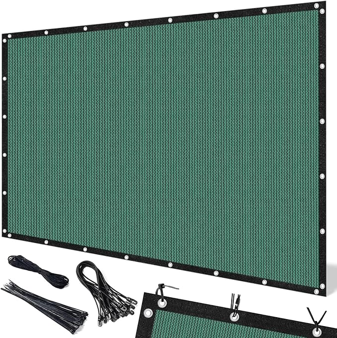 Artpuch 90% Sun Shade Cloth, 6 x 10 FT Pergola Shade Cover Canopy by Artpuch
