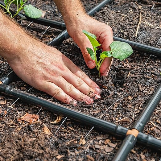Garden Grid Watering System | Raised Garden Bed Drip Irrigation System – But - Image 4