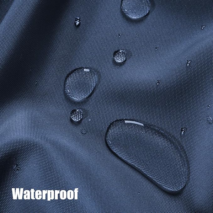 BONZER Outdoor Curtains for Patio Waterproof Thick Privacy Wide Grommet Light - Image 3