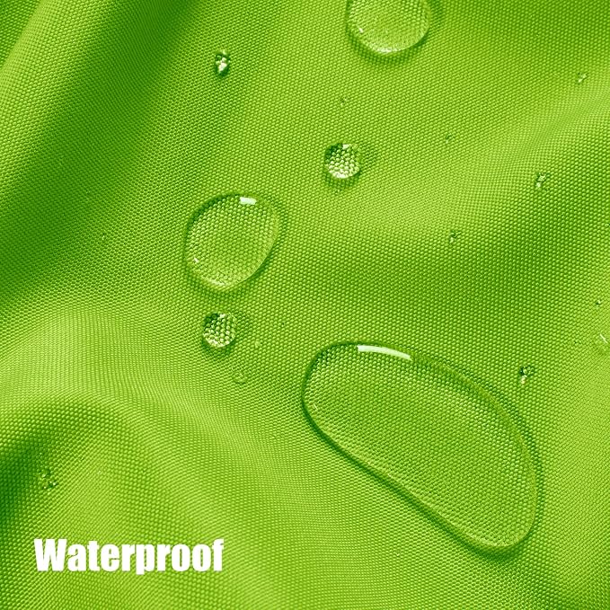 BONZER Outdoor Curtains for Patio Waterproof Thick Privacy Grommet Light - Image 3