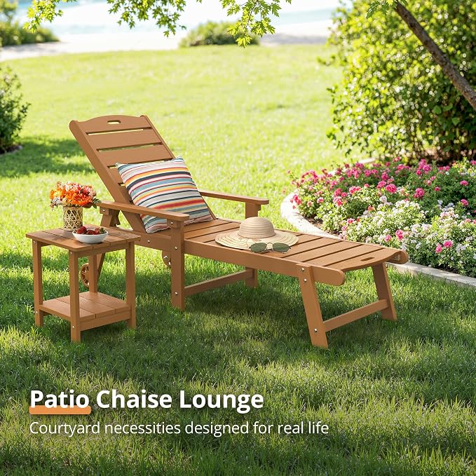 LUE BONA Chaise Lounge Chair - Image 4
