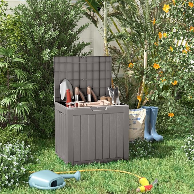 ROJIK Outdoor Storage Housing Deck Box - Image 4