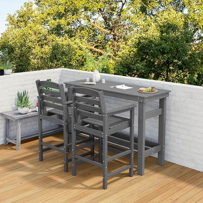 SERWALL Outdoor Bar Set - Image 8