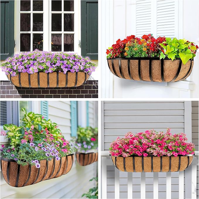 HFHOME 2PCS 48 Inch Coco Liners - Image 4