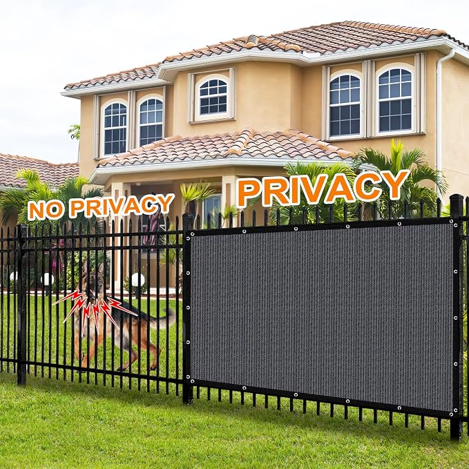 Artpuch 90% Sun Shade Cloth, 4 x 10 FT Pergola Shade Cover Canopy - Image 5