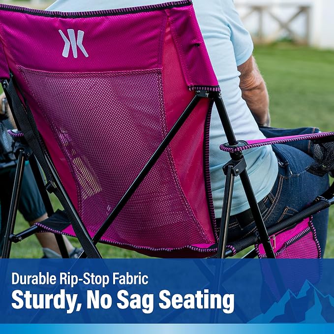 Kijaro Dual Lock Portable Camping Chairs - Image 13