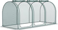 Outsunny 9' x 4' Crop Cage, Plant Protection Tent by Outsunny