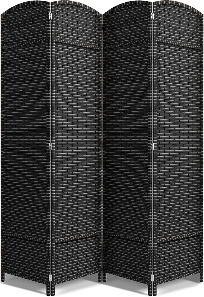 Sorbus 4 Panel Room Divider 6 ft. Tall by Sorbus