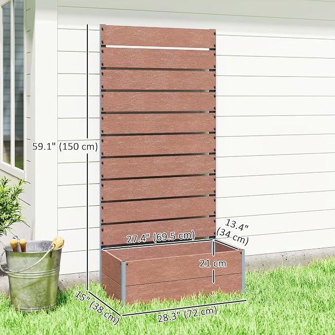 Outsunny Raised Garden Bed - Image 7