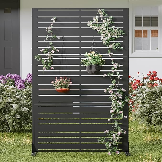Casaphoria Metal Privacy Screen Outdoor - Image 2