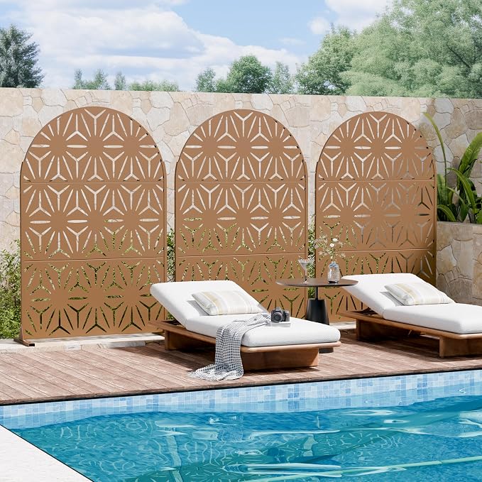 Casaphoria Metal Privacy Screen Outdoor - Image 7