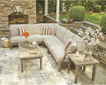 Signature Design by Ashley Clare View Left-Arm Facing Contemporary 4-Piece by SignatureDesignbyAshley