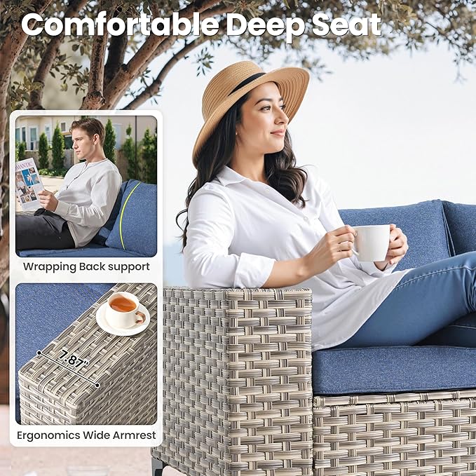 ovios 8-Piece Patio Furniture Set - Image 6