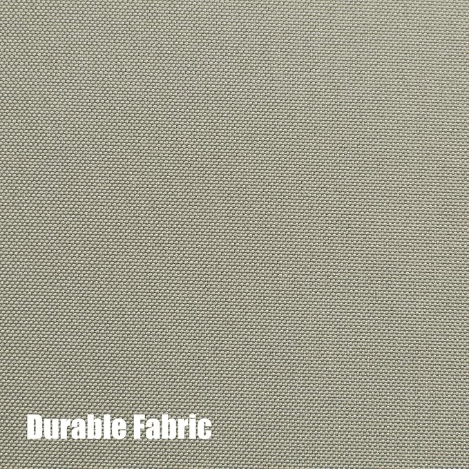 BONZER Outdoor Curtains for Patio Waterproof Thick Privacy Wide Grommet Light - Image 8