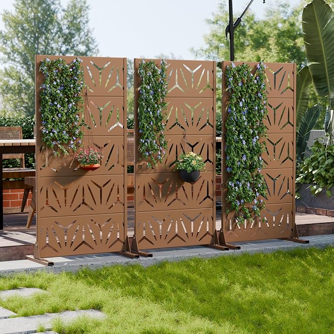 Casaphoria Metal Privacy Screen Outdoor - Image 2