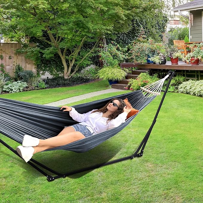 Anyoo 2 in 1 Hammock and Swinging Chair - Image 7
