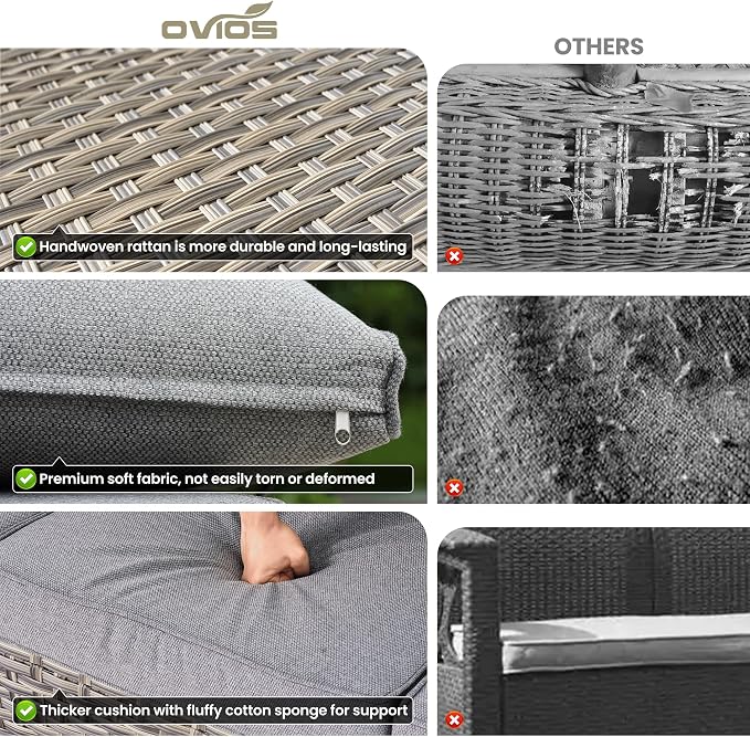 ovios 8-Piece Patio Furniture Set - Image 7