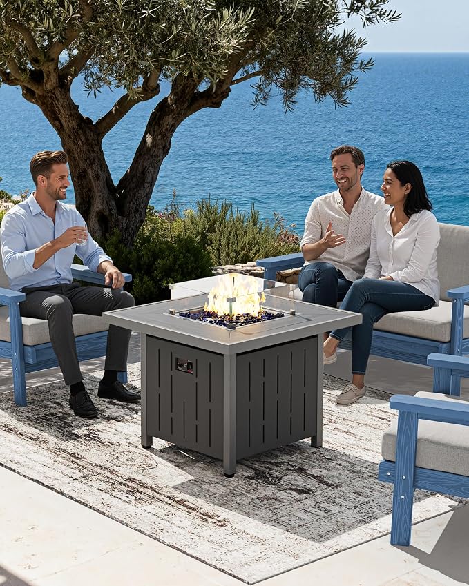 SERWALL Patio Furniture Set - Image 5