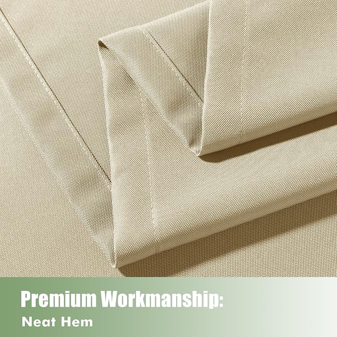 HolidayIdeas Waterproof Outdoor Curtains - Image 5