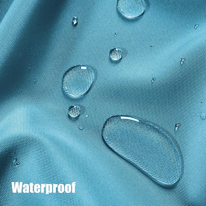 BONZER Outdoor Curtains for Patio Waterproof Thick Privacy Grommet Light - Image 3