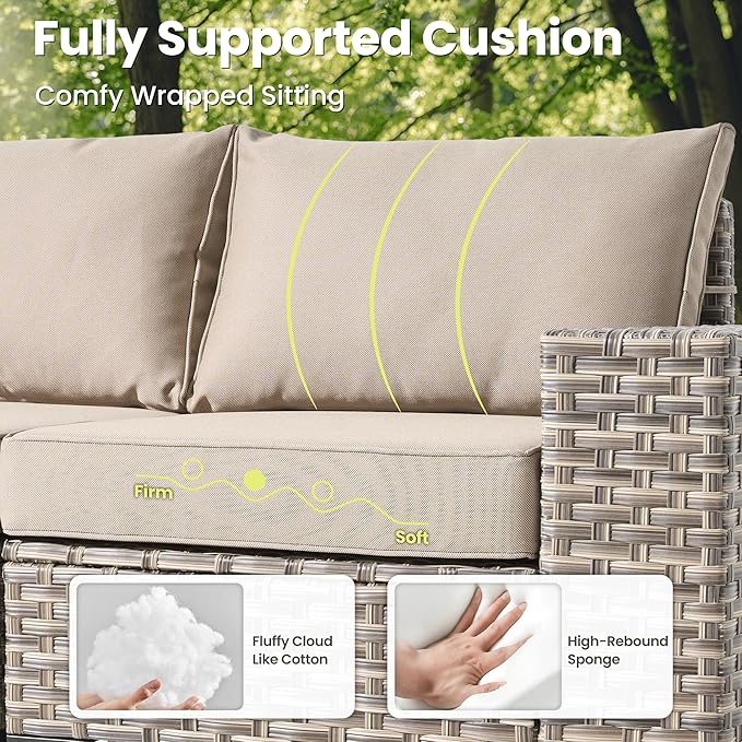 ovios 5-Piece Patio Furniture Set - Image 6