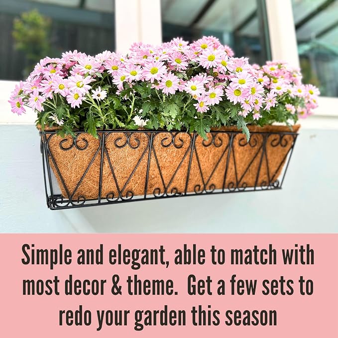 LaLaGreen Large Rail Planters - Image 5