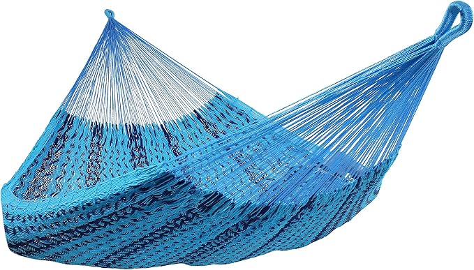 Sunnydaze Handwoven XXL Thick Cord Mayan Double Hammock by SunnydazeDecor