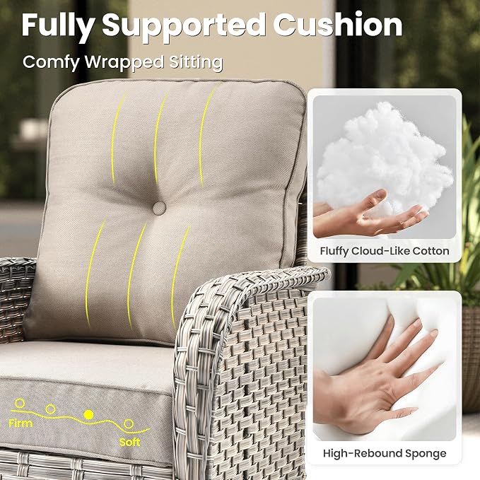 ovios 9-Piece Patio Furniture Set - Image 8